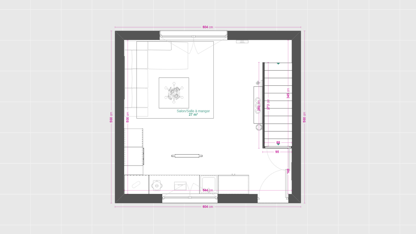 EXCLUSIVITE LOGIA BACCARAT