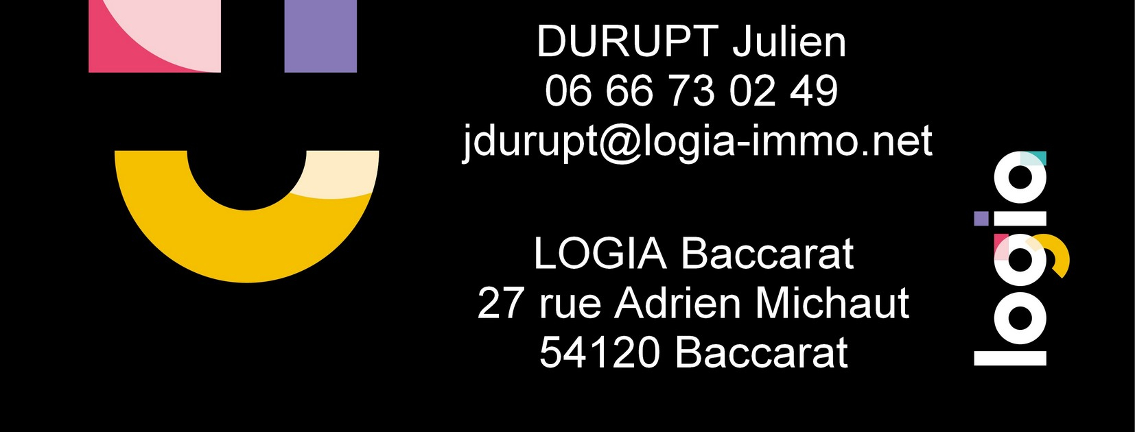 exclusivité LOGIA Baccarat