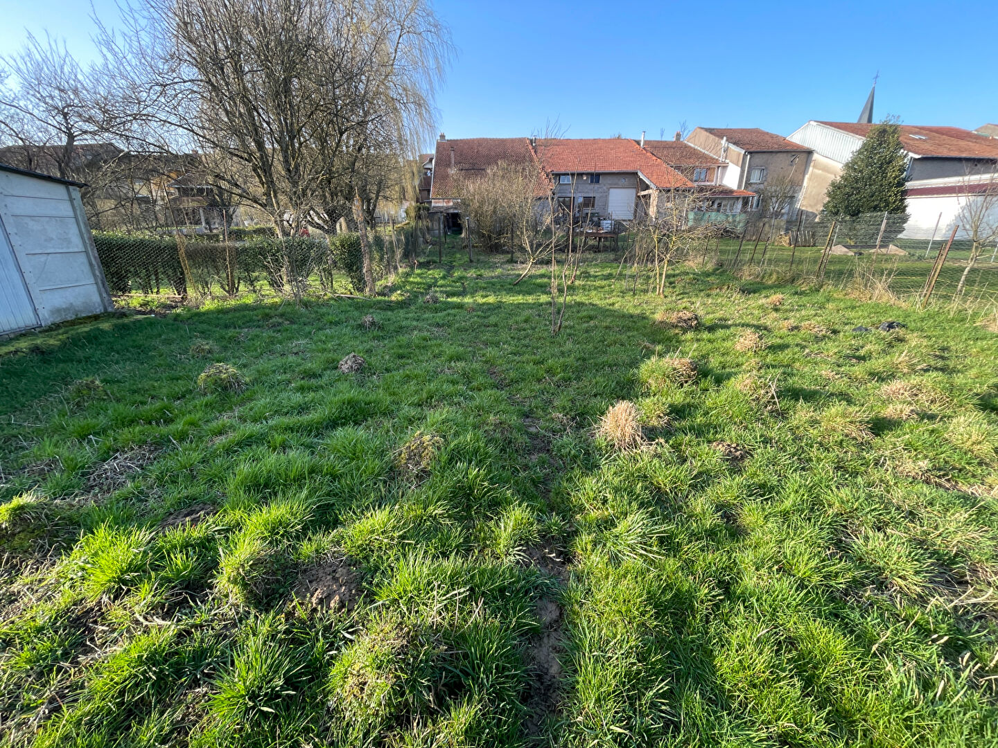 Exclusivité - Ancienne ferme lorraine à rénover avec dépendances et terrain