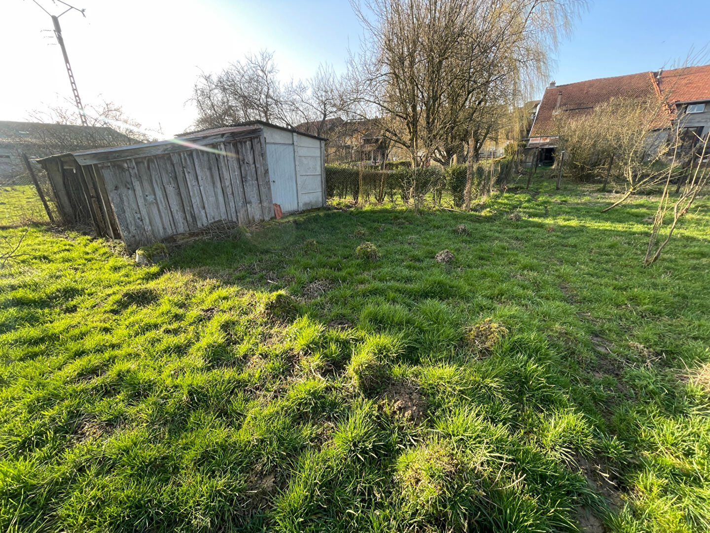 Exclusivité - Ancienne ferme lorraine à rénover avec dépendances et terrain