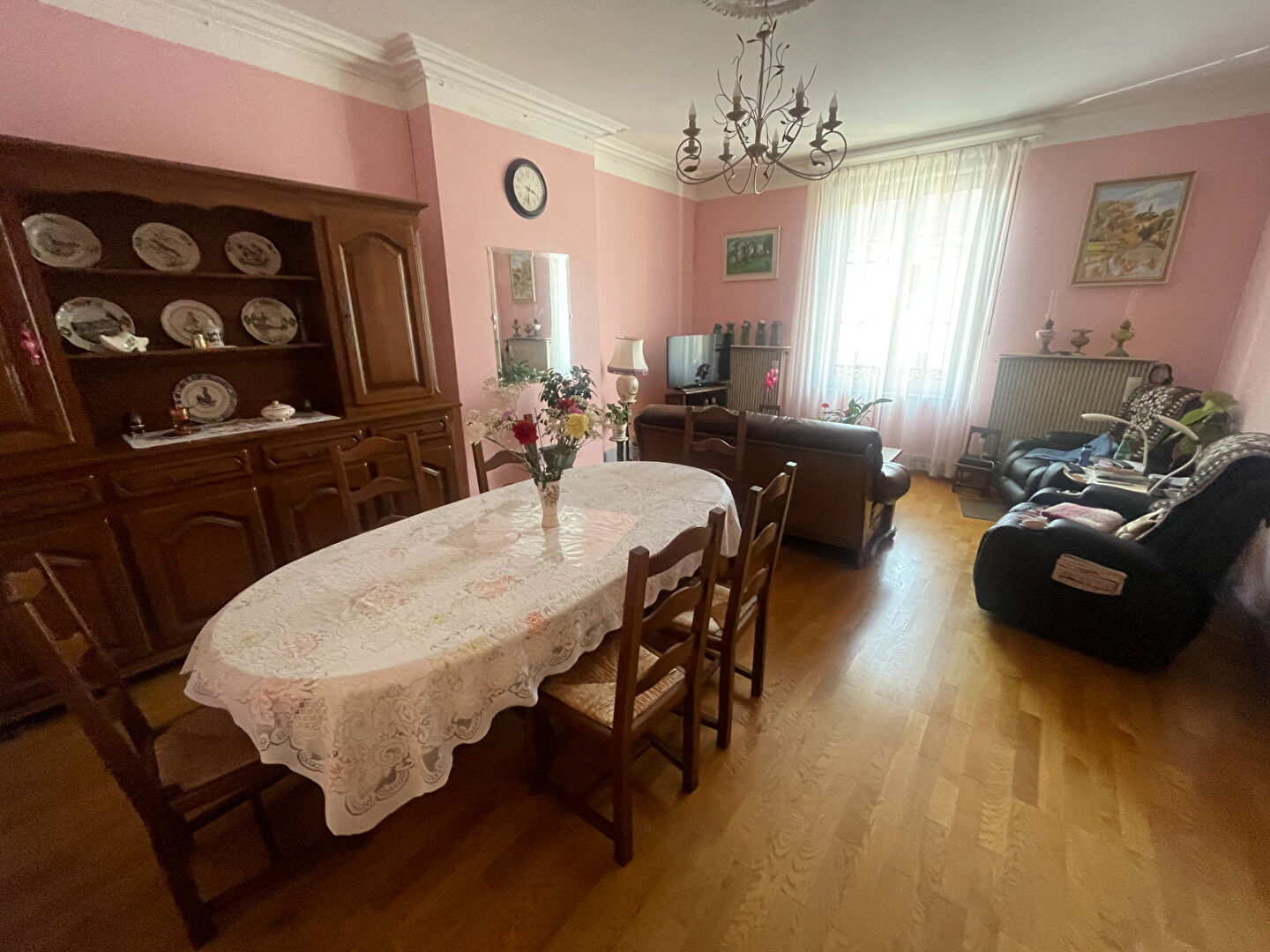 Appartement T5 de 170 m² avec grand atelier / garage - Lunéville