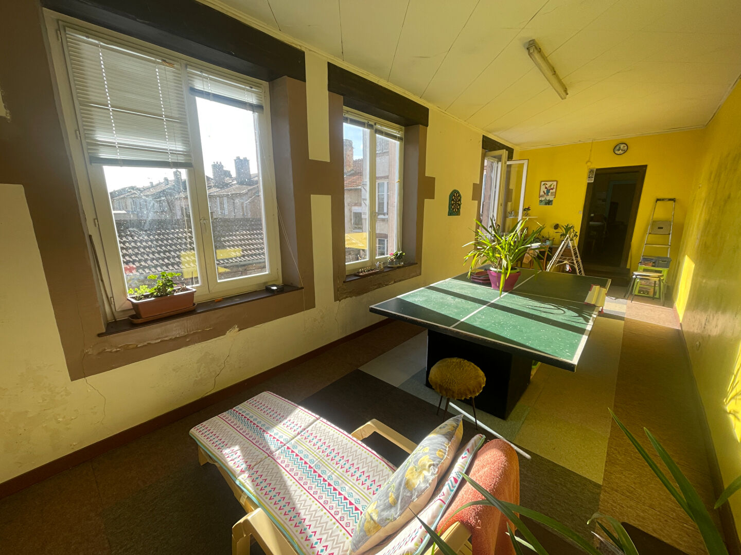 Appartement T5 de 132 m² avec grand atelier / garage - Lunéville