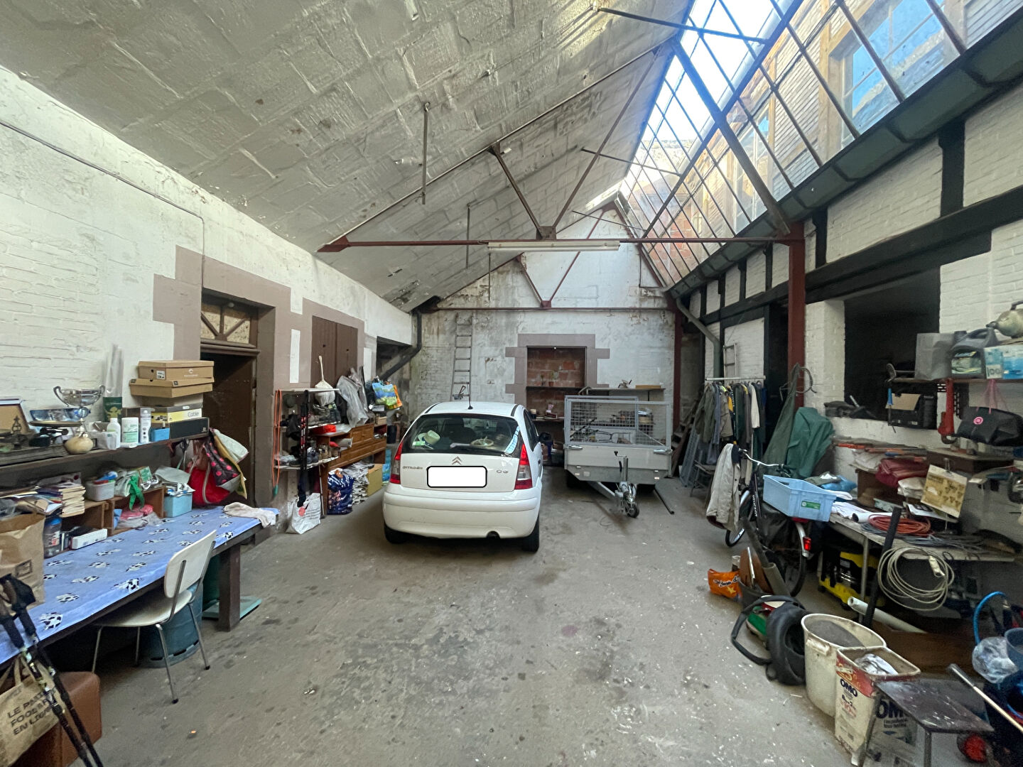 Appartement T5 de 132 m² avec grand atelier / garage - Lunéville