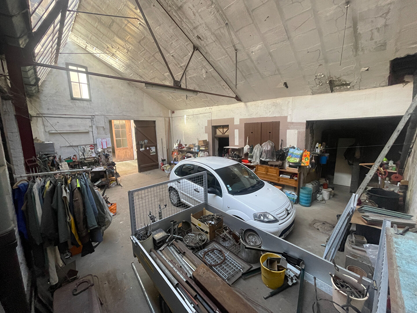 Appartement T5 de 170 m² avec grand atelier / garage - Lunéville