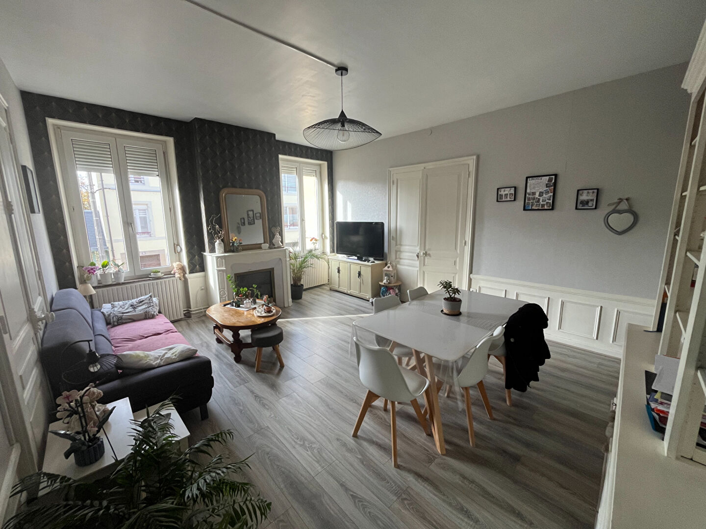 Appartement Luneville 5 pièce(s) 111.09 m2