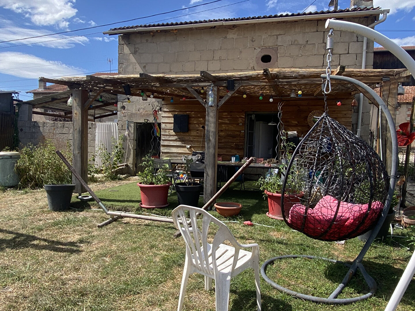 Maison habitable de plain pied à deux minutes de Marainviller