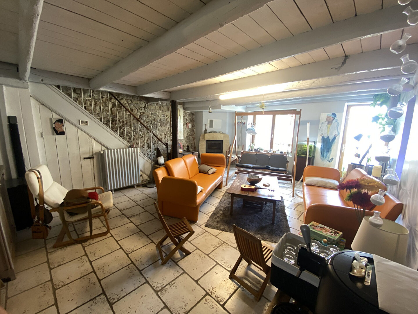 Maison habitable de plain pied à deux minutes de Marainviller