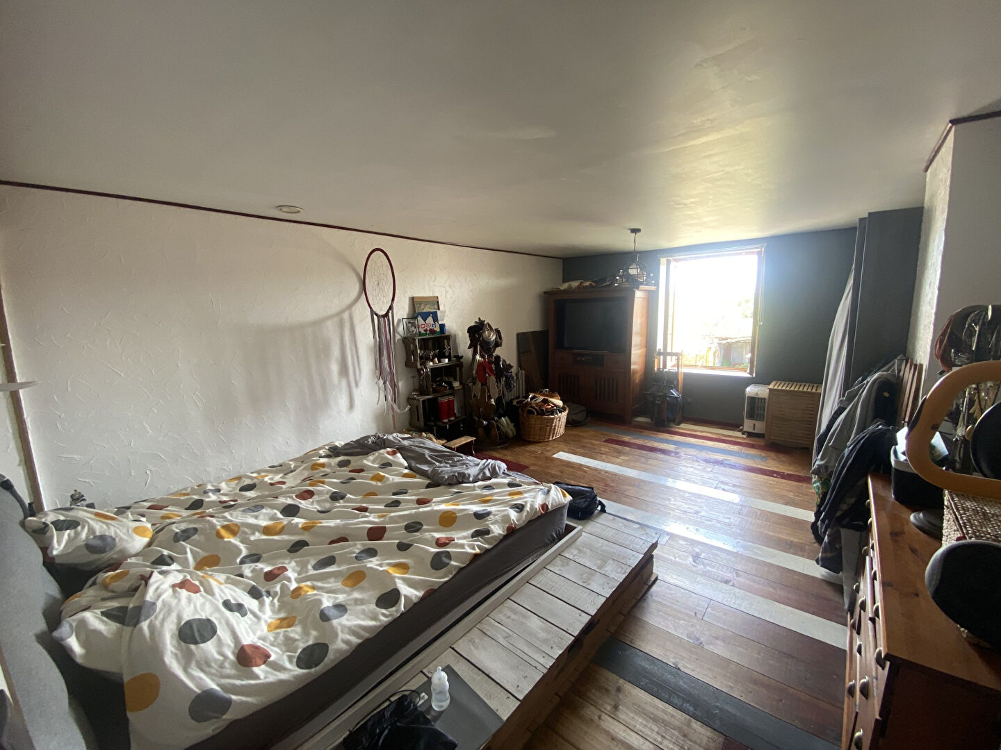 Maison habitable de plain pied à deux minutes de Marainviller