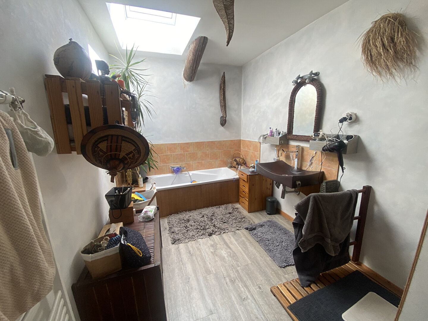 Maison habitable de plain pied à deux minutes de Marainviller