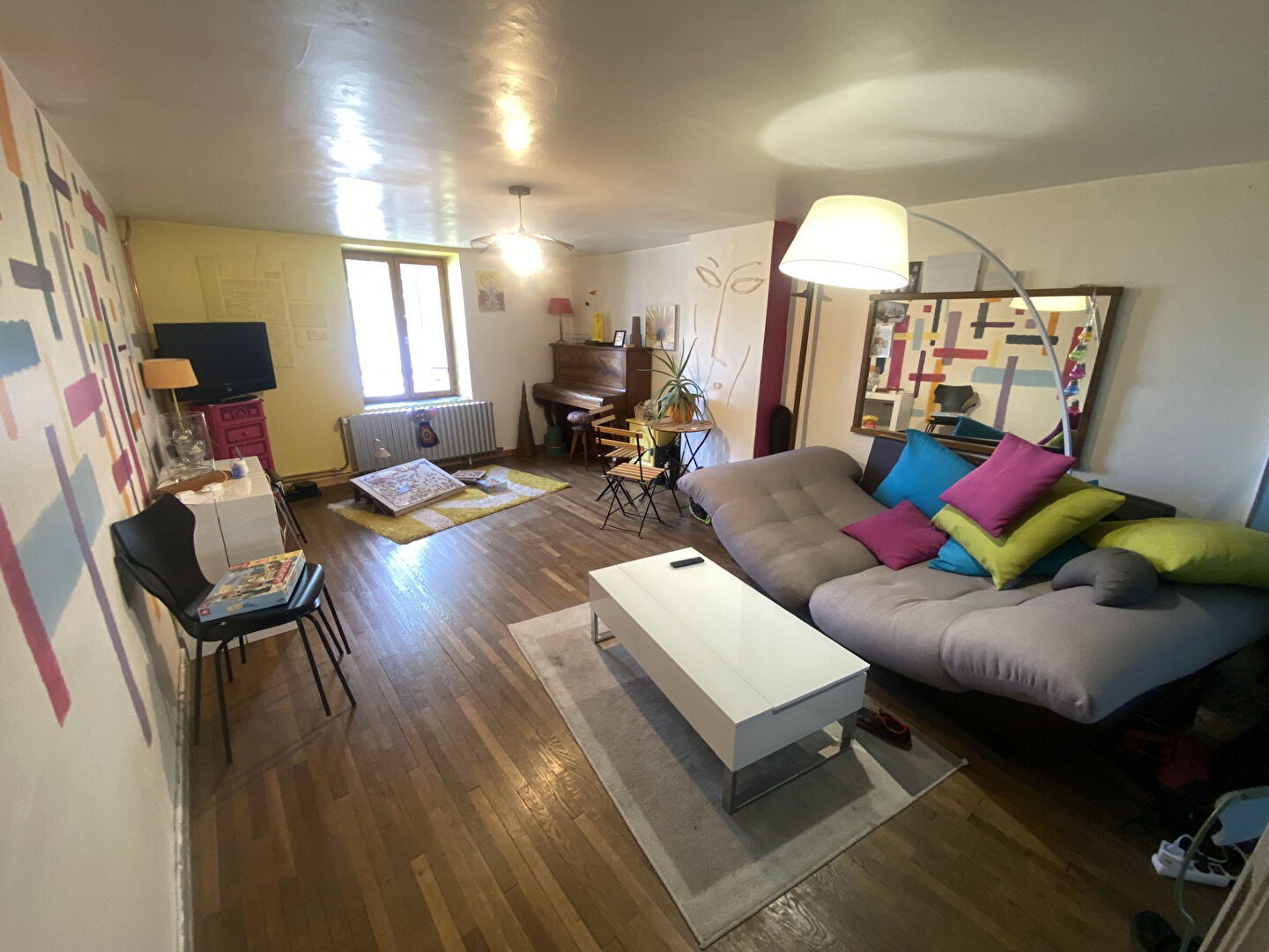 Maison habitable de plain pied à deux minutes de Marainviller