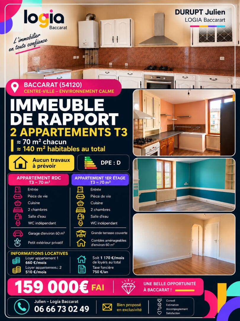 Immeuble Baccarat Centre