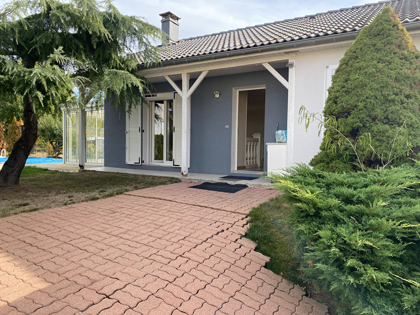 LUNÉVILLE ? Maison de plain-pied avec piscine sur terrain de 1 372M²