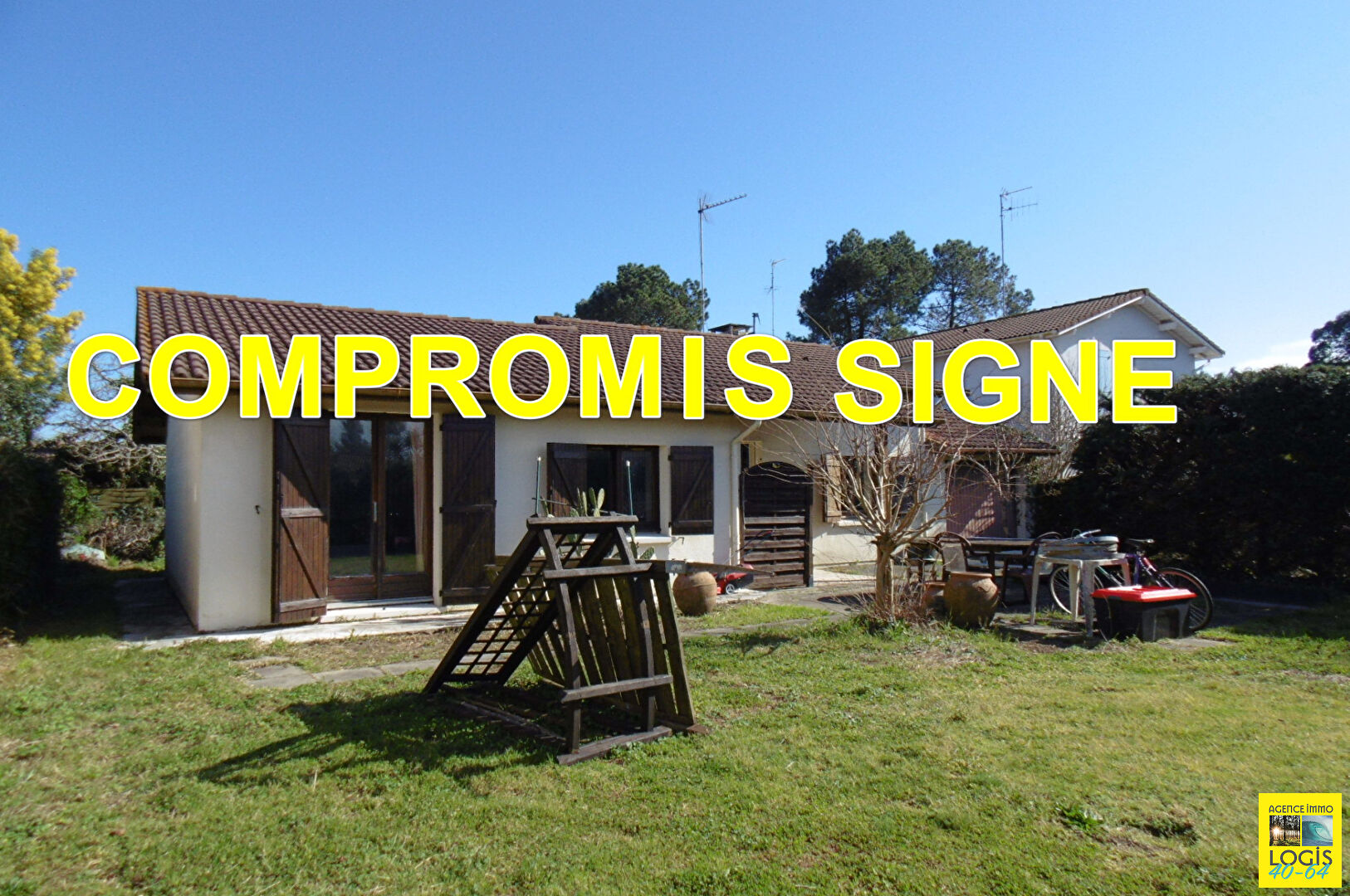 Agence immobilière de LOGIS 40 - 64 Port de lanne - LOGIS 40 - 64