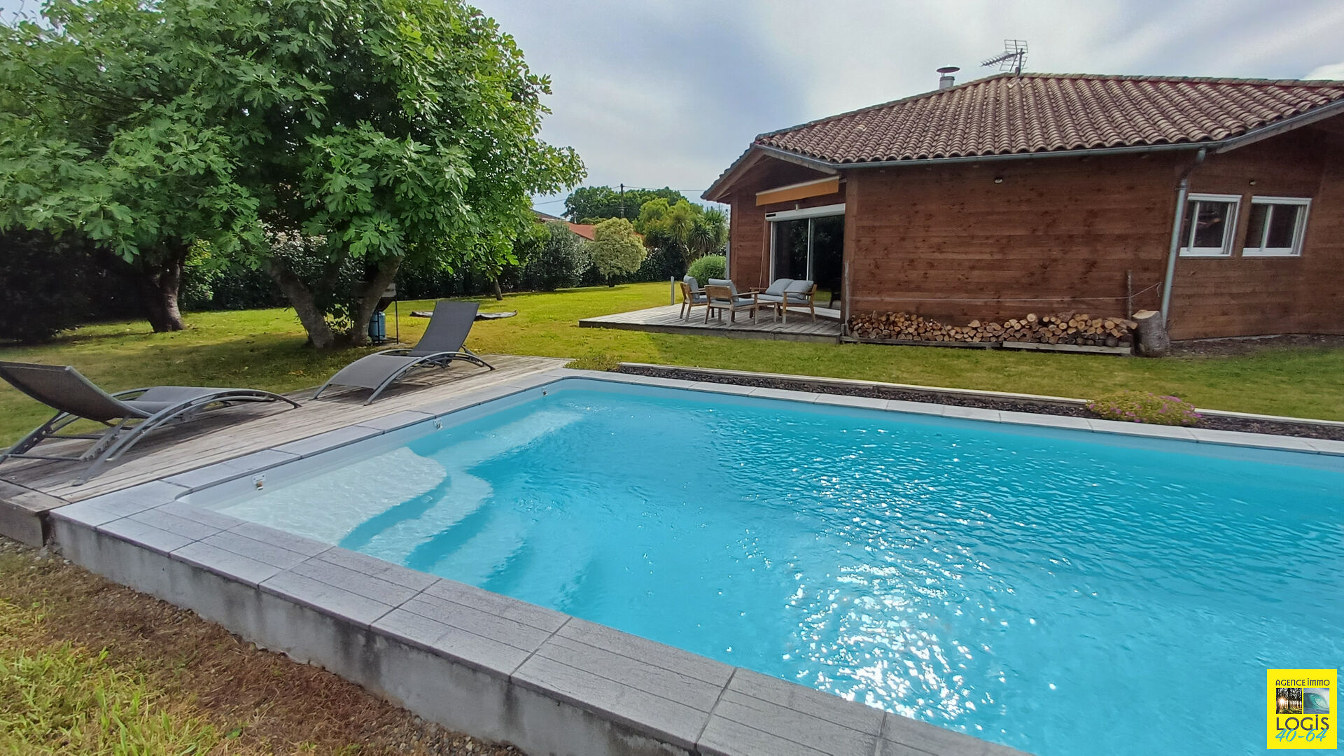 Agence immobilière de LOGIS 40 - 64 Port de lanne - LOGIS 40 - 64