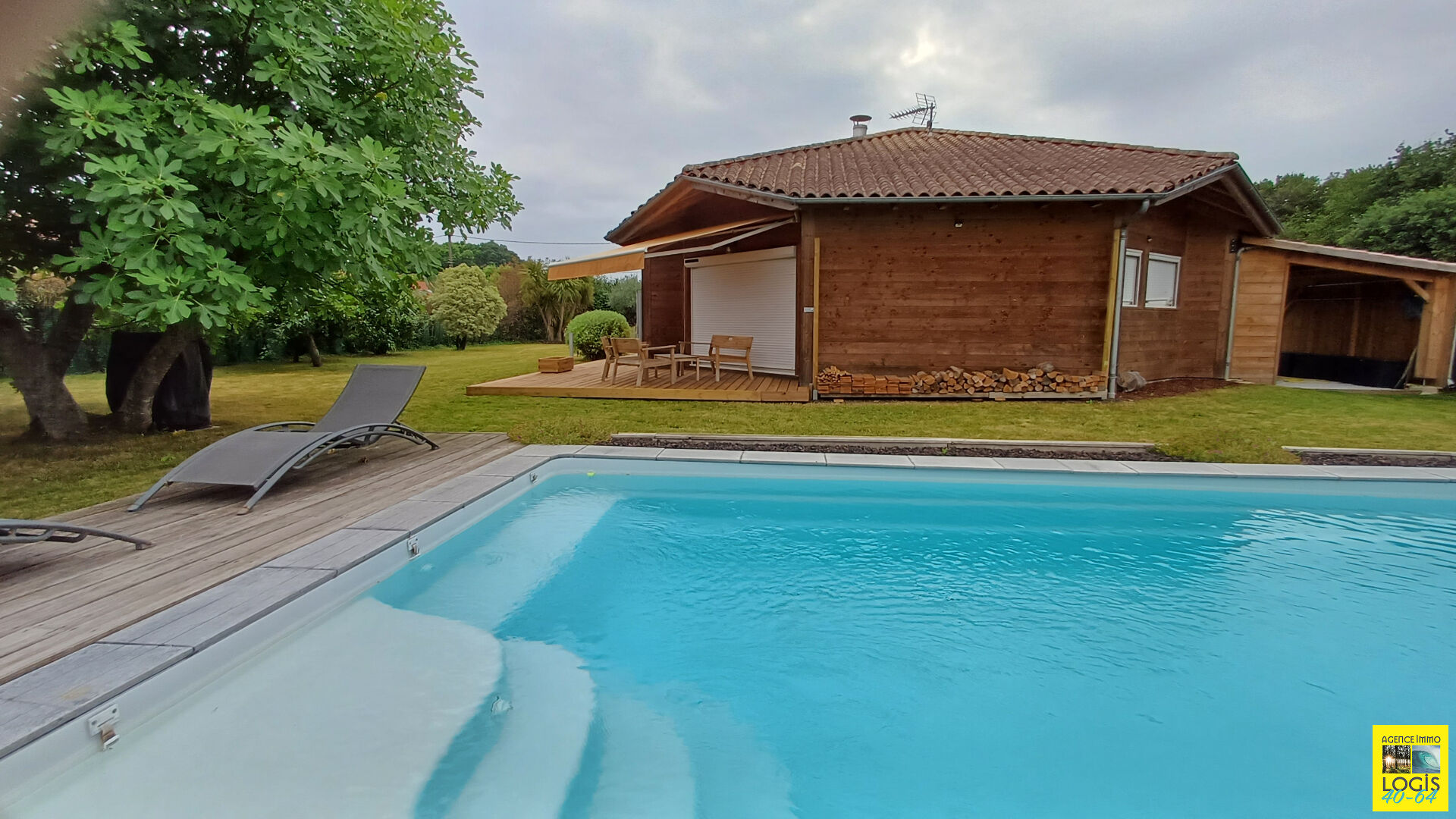 Agence immobilière de LOGIS 40 - 64 Port de lanne - LOGIS 40 - 64