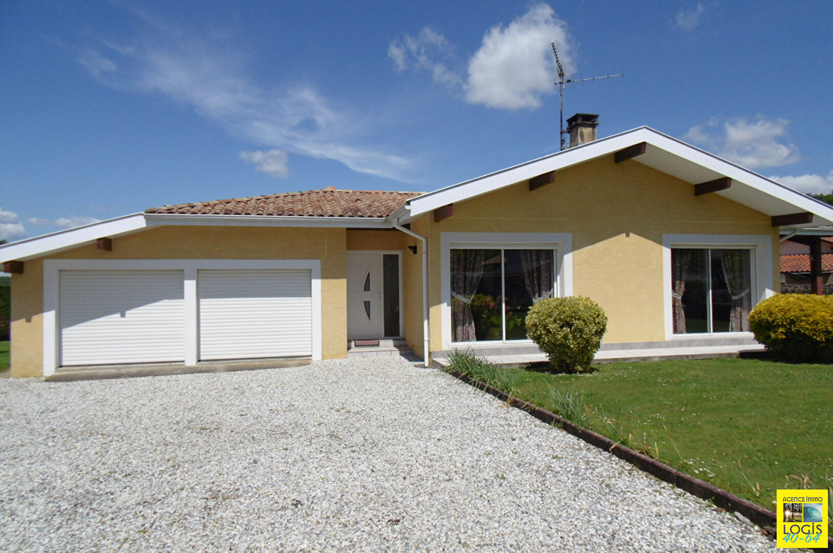 Agence immobilière de LOGIS 40 - 64 Port de lanne - LOGIS 40 - 64