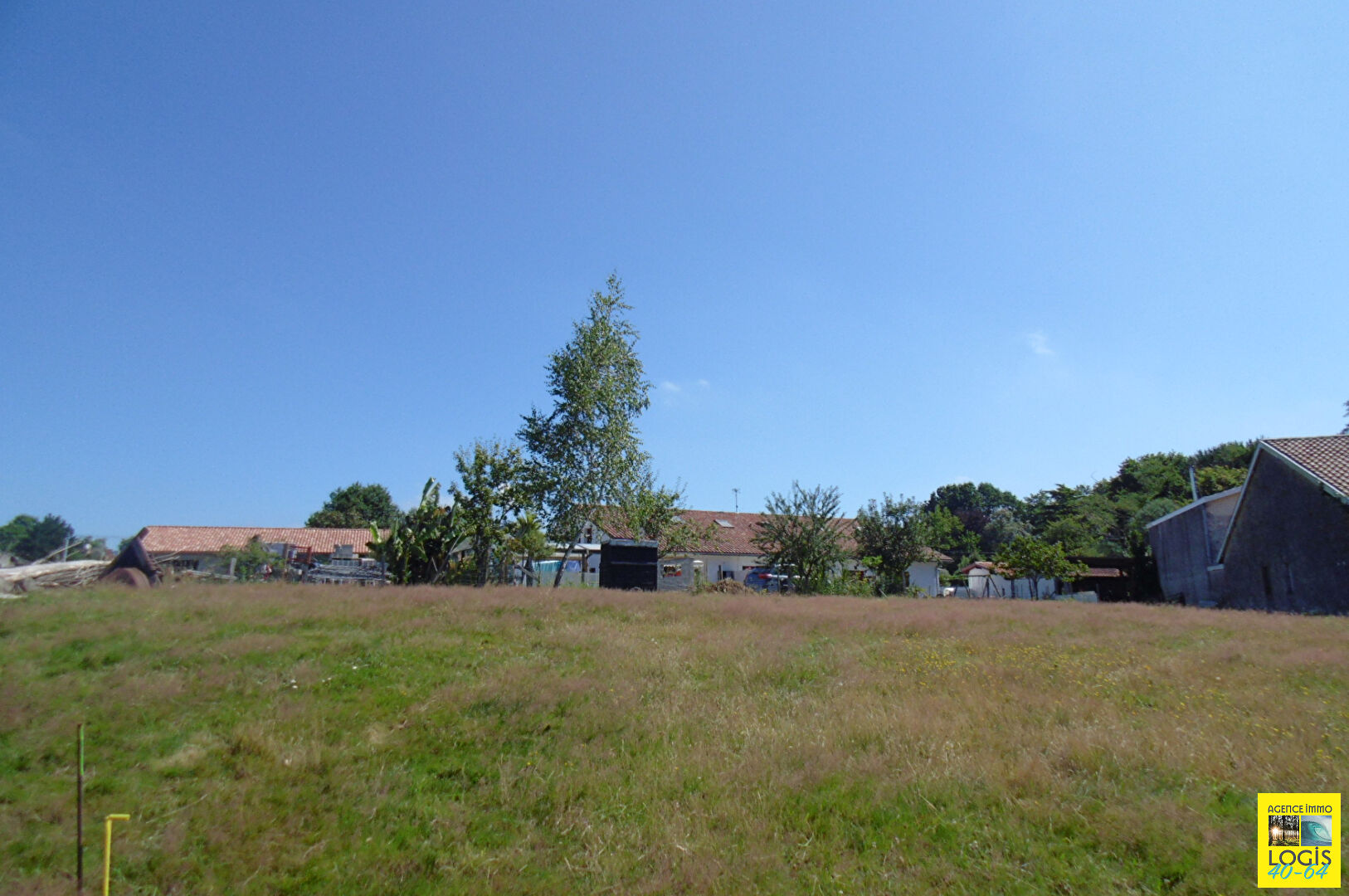 Photo TERRAIN 643M² - PORT-DE-LANNE - image 2/3