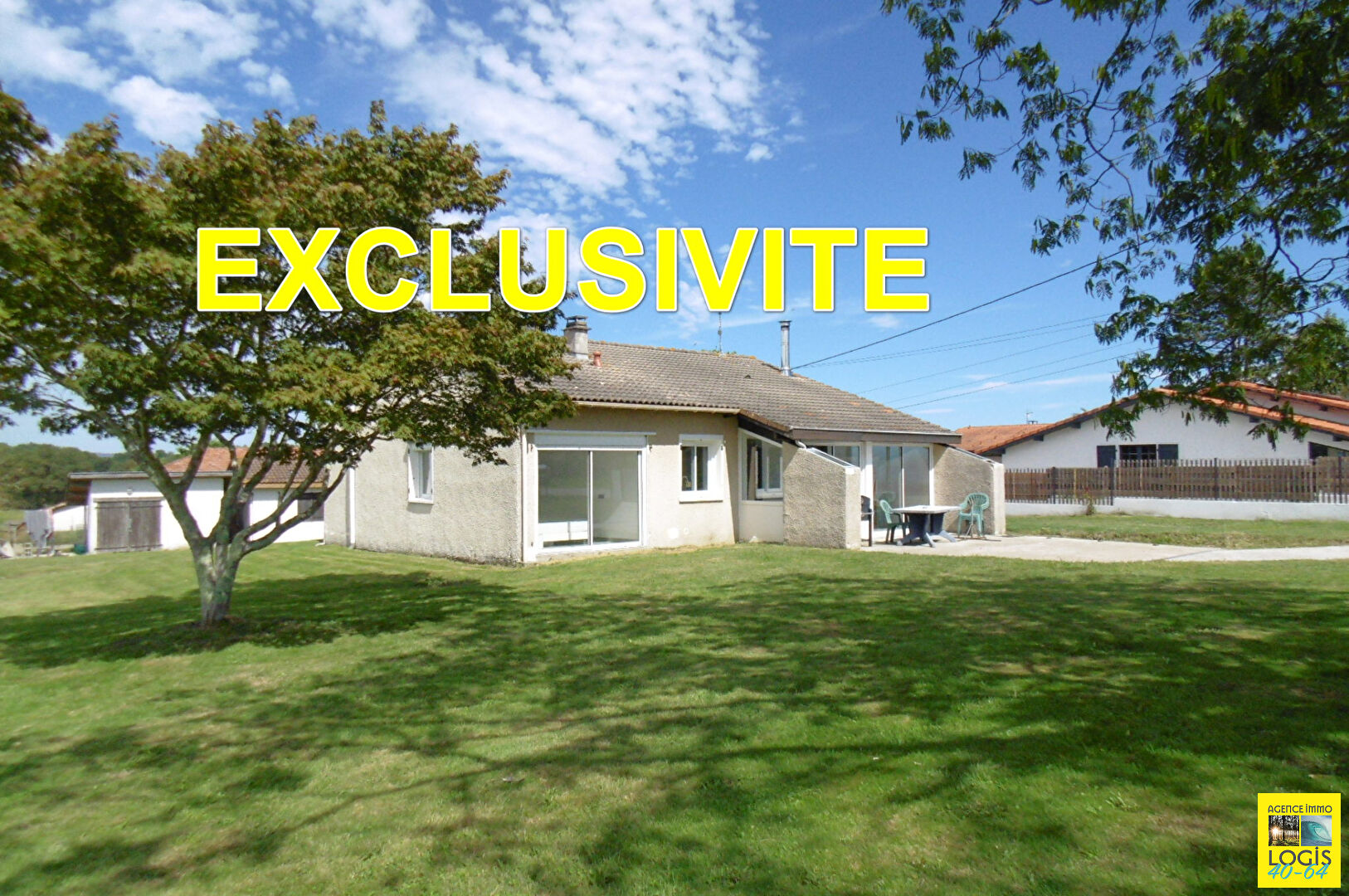 Agence immobilière de LOGIS 40 - 64 Port de lanne - LOGIS 40 - 64