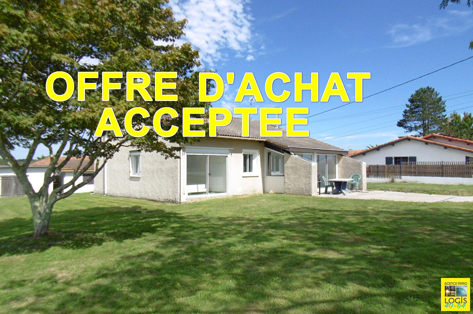 MAISON 4P - ST-LON-LES-MINES -