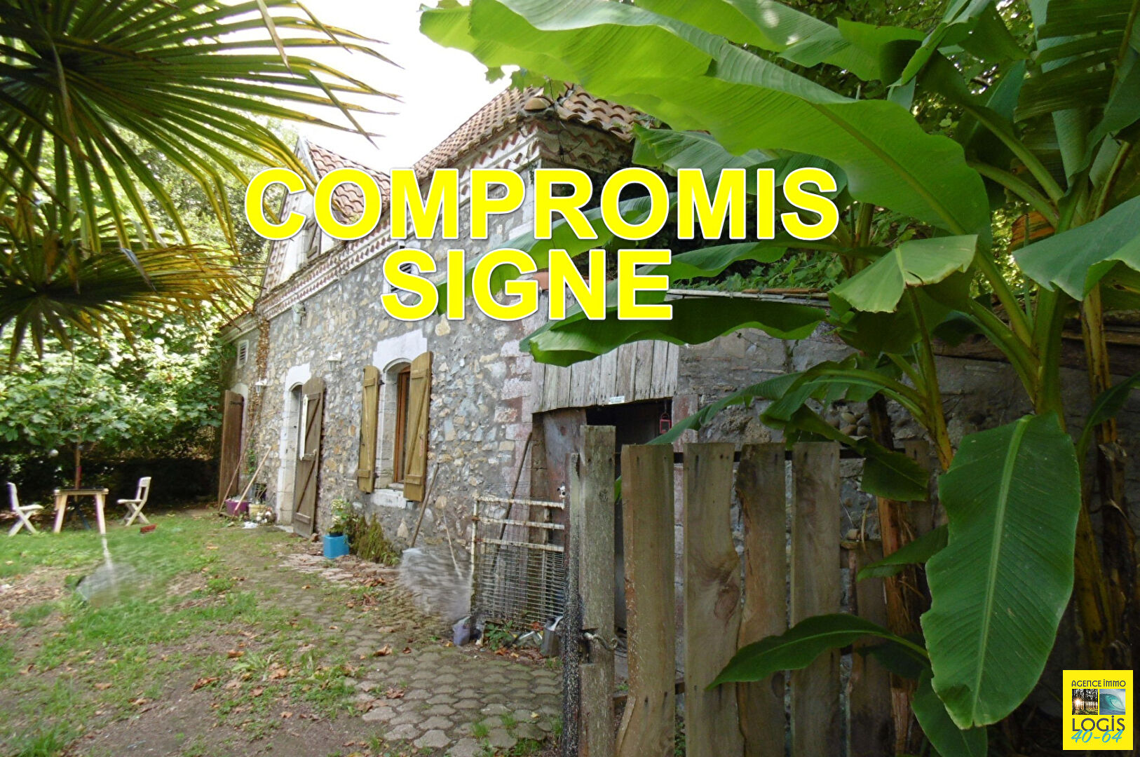 MAISON 3P - PORT-DE-LANNE -