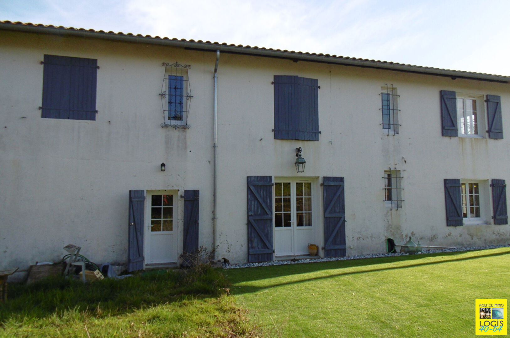 Agence immobilière de LOGIS 40 - 64 Port de lanne - LOGIS 40 - 64