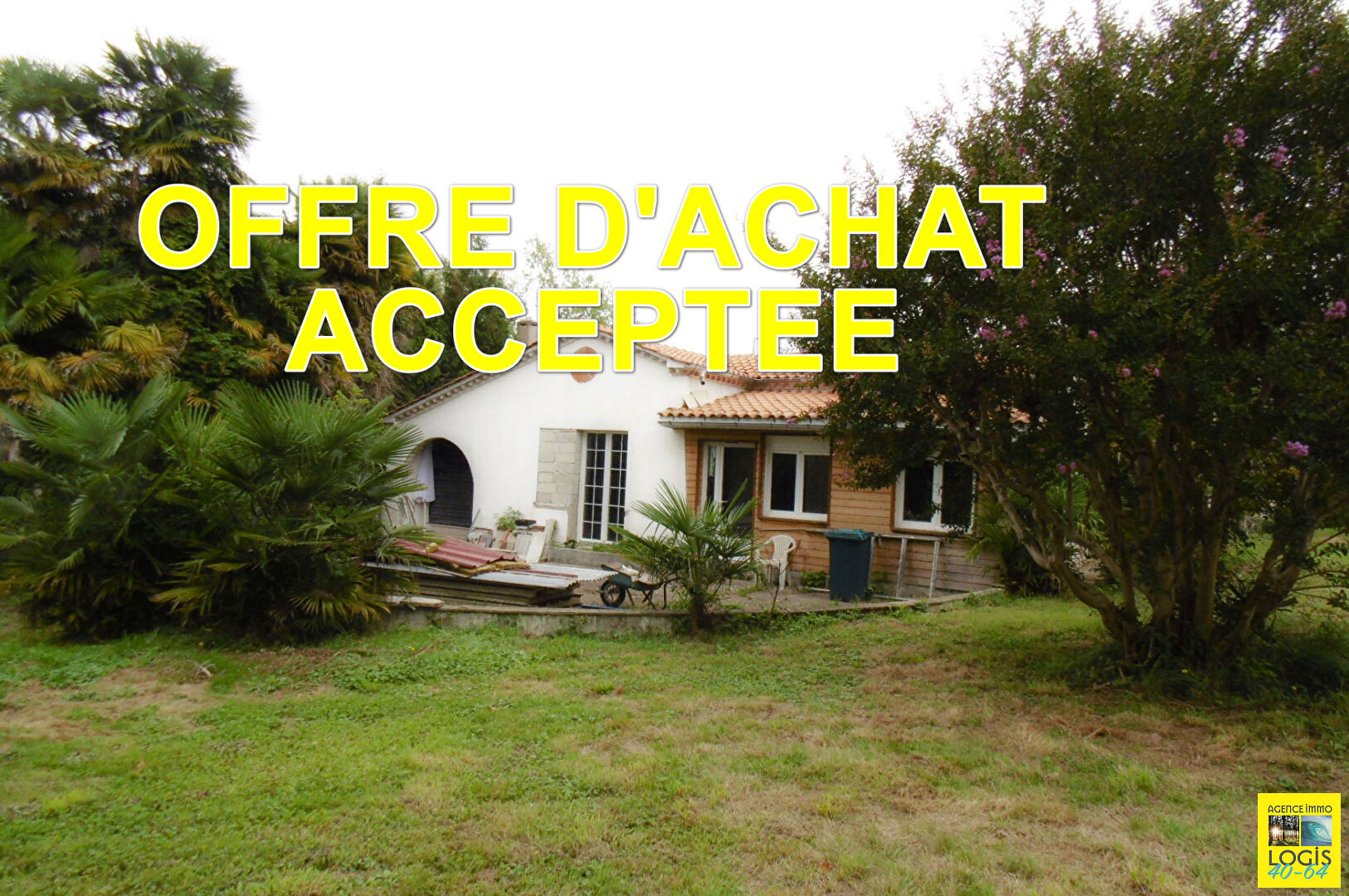 Agence immobilière de LOGIS 40 - 64 Port de lanne - LOGIS 40 - 64