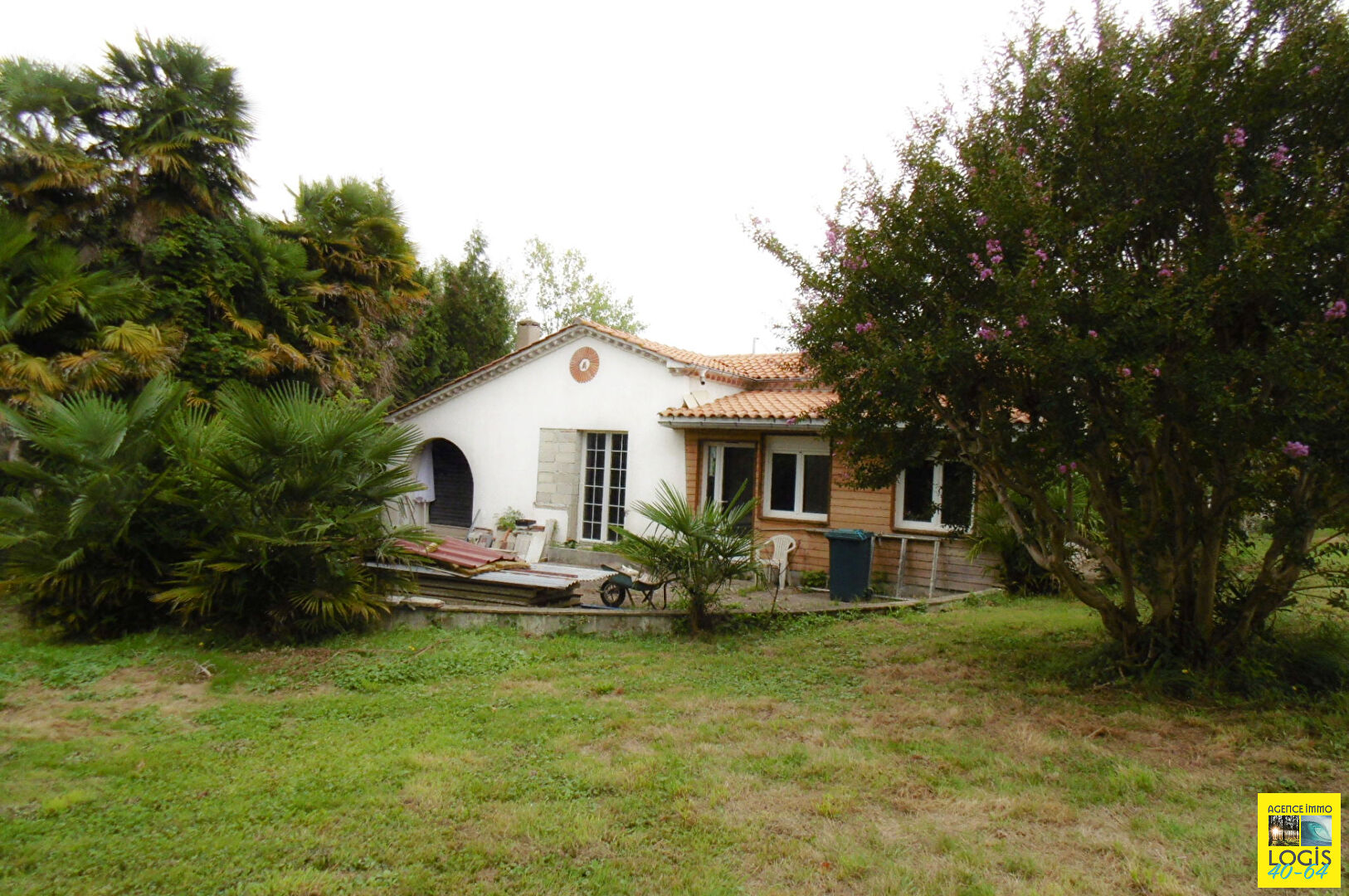 Agence immobilière de LOGIS 40 - 64 Port de lanne - LOGIS 40 - 64