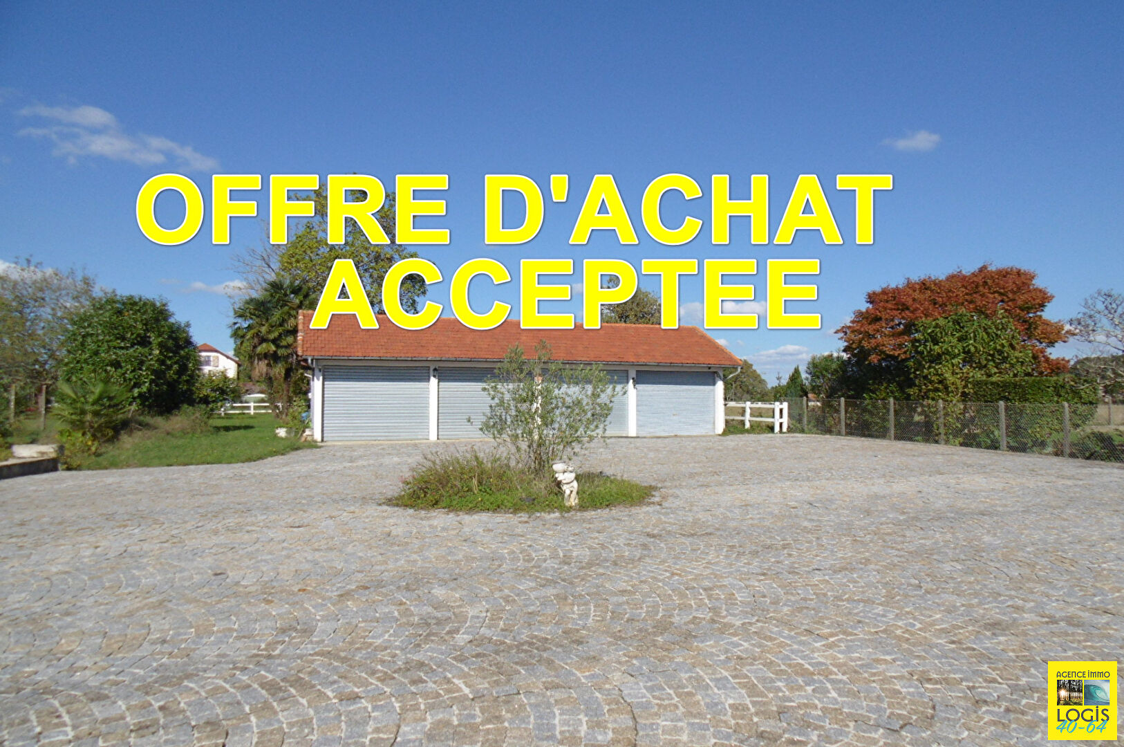 Agence immobilière de LOGIS 40 - 64 Port de lanne - LOGIS 40 - 64