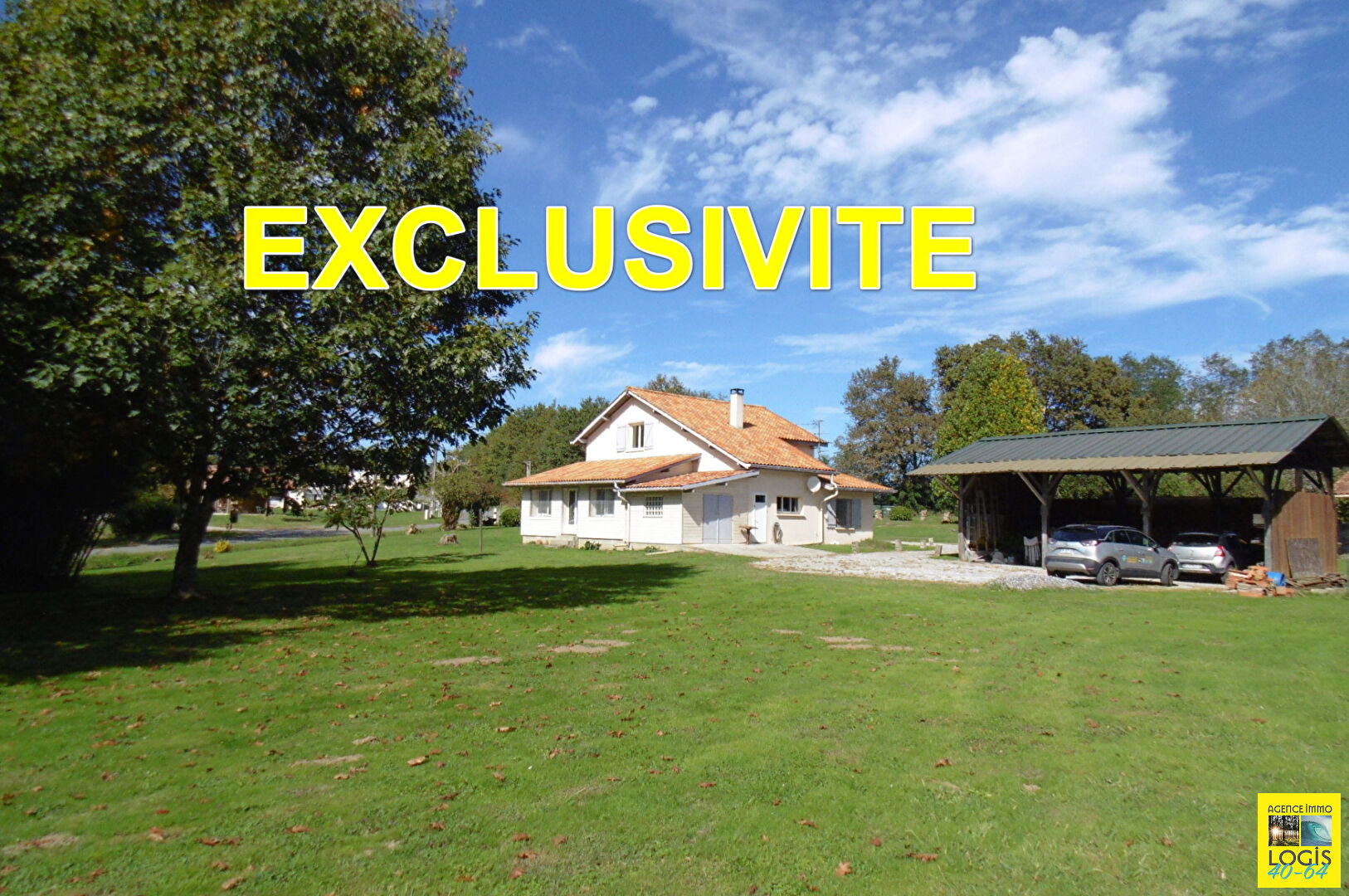 MAISON 5P - ST-JEAN-DE-MARSACQ -