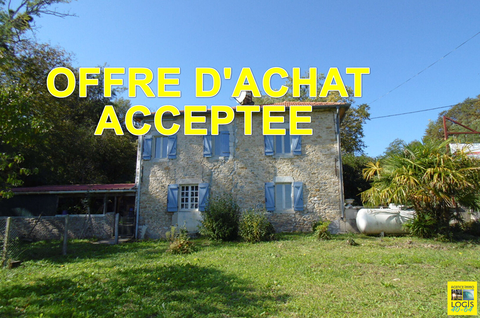 MAISON 7 P - STE-MARIE-DE-GOSSE -