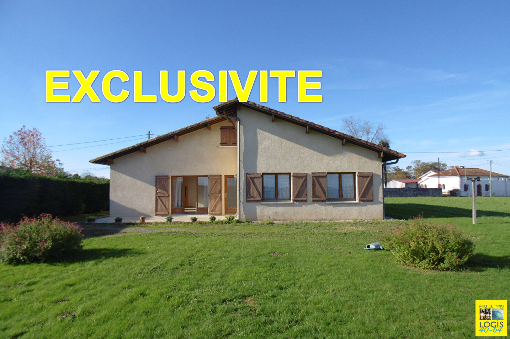 Agence immobilière de LOGIS 40 - 64 Port de lanne - LOGIS 40 - 64