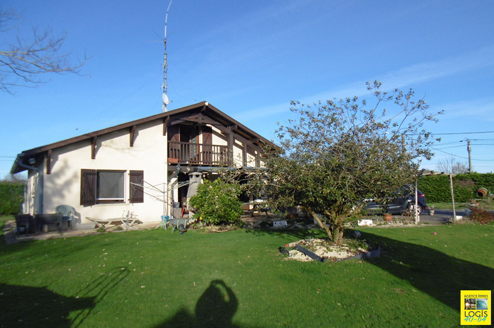 Agence immobilière de LOGIS 40 - 64 Port de lanne - LOGIS 40 - 64