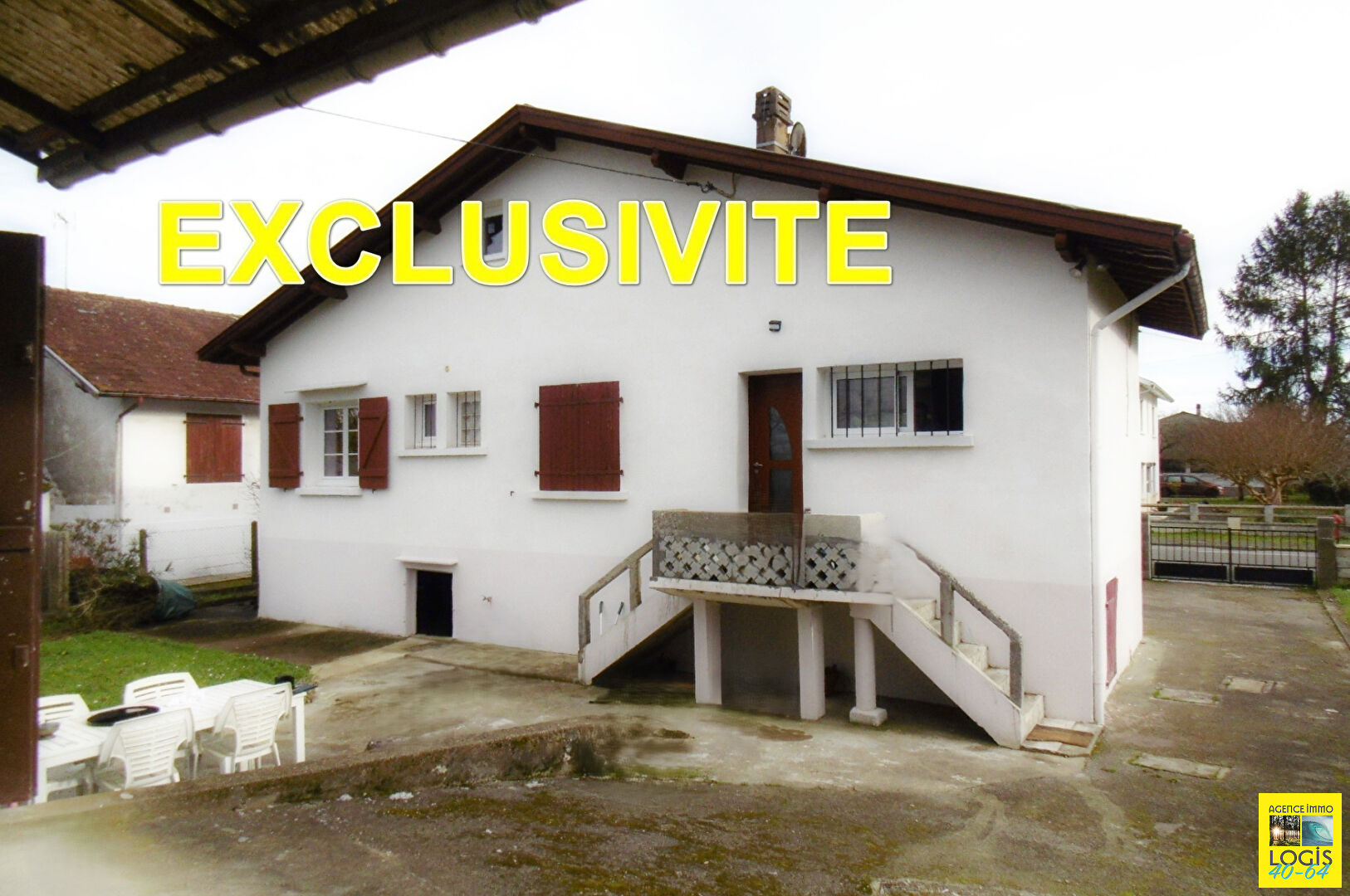 Agence immobilière de LOGIS 40 - 64 Port de lanne - LOGIS 40 - 64