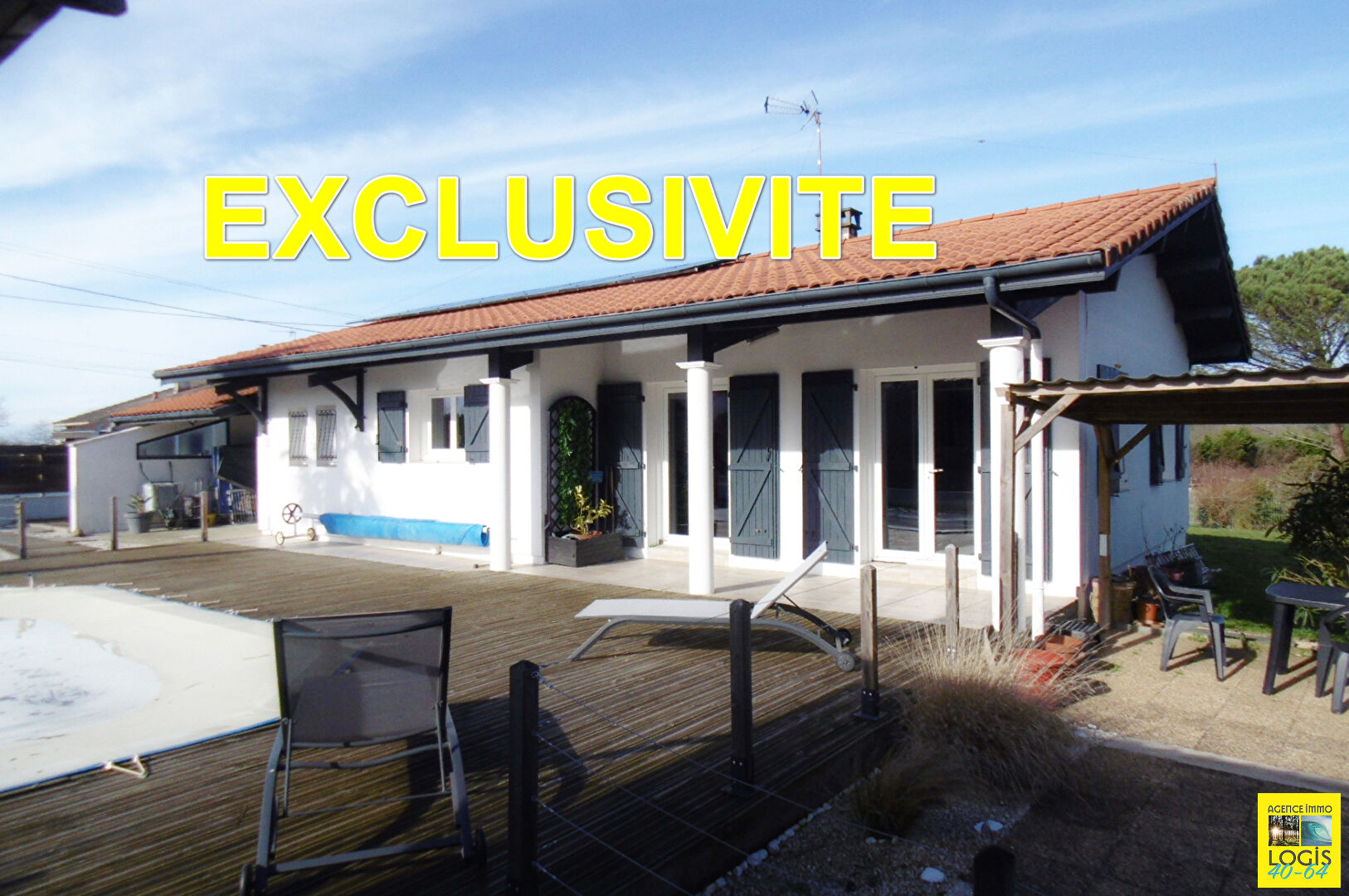 Agence immobilière de LOGIS 40 - 64 Port de lanne - LOGIS 40 - 64