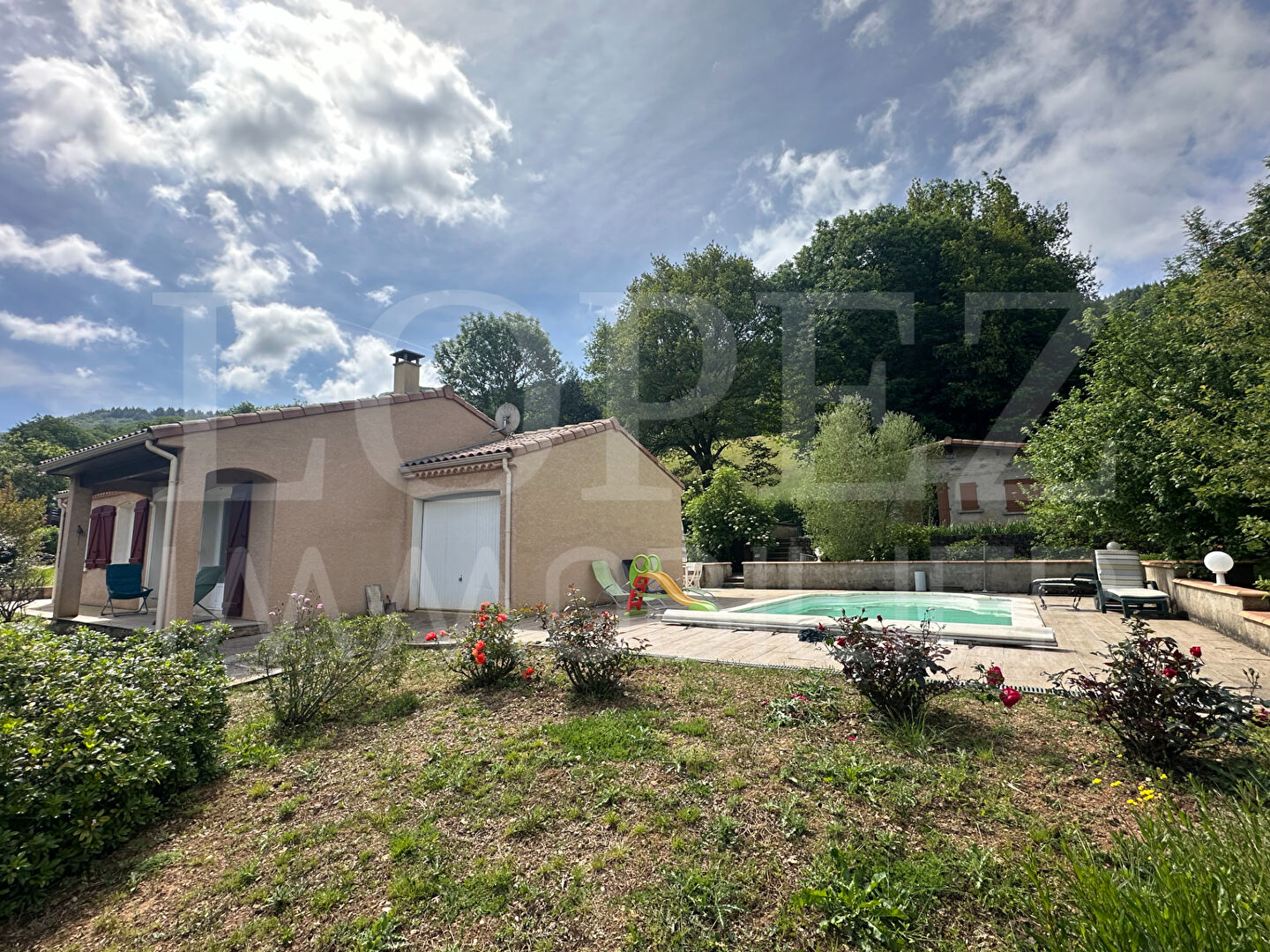Pavillon de plain pied Lacabarede