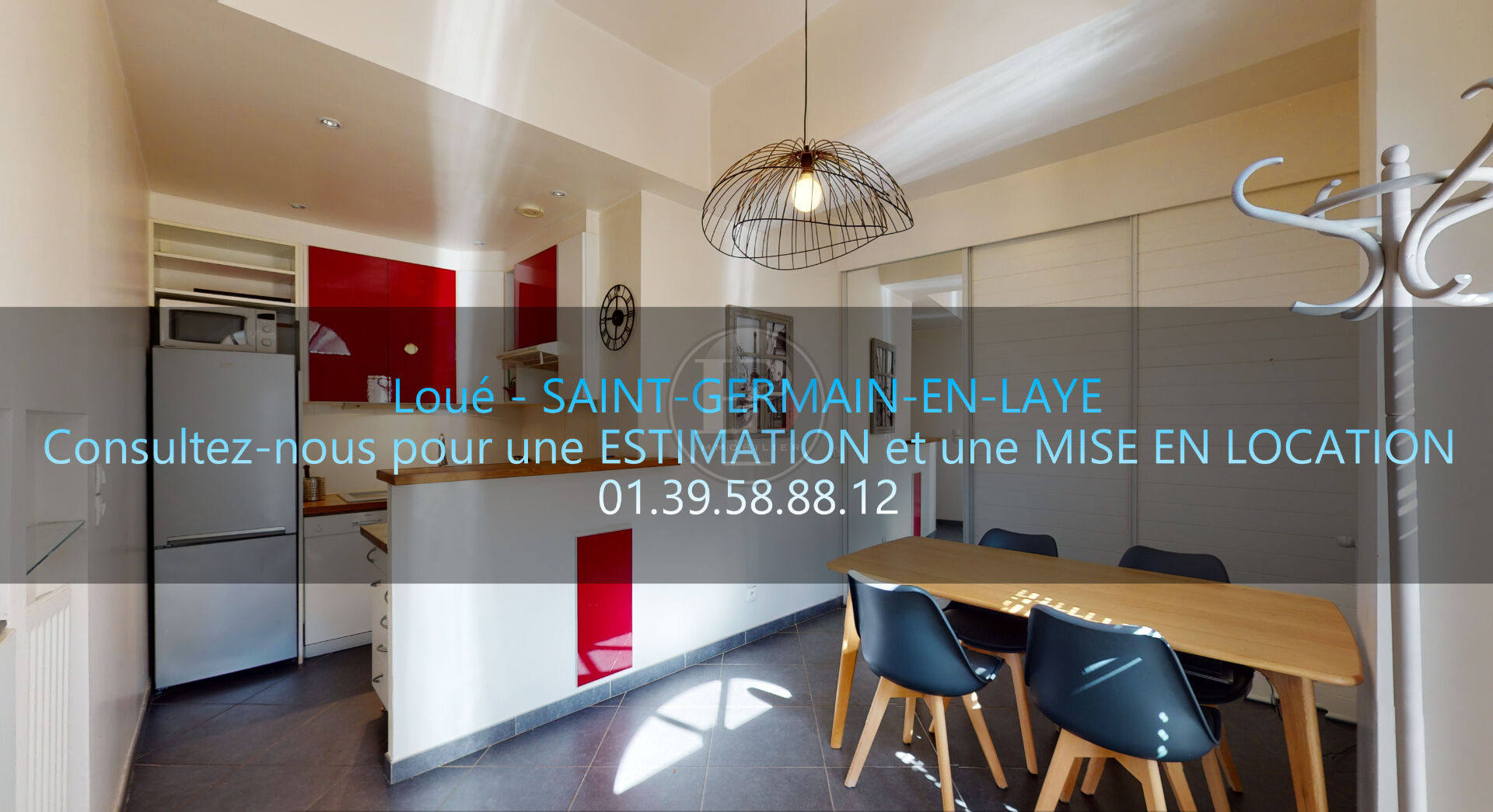 Location meublée - 3 pièces à louer  - 72 m²