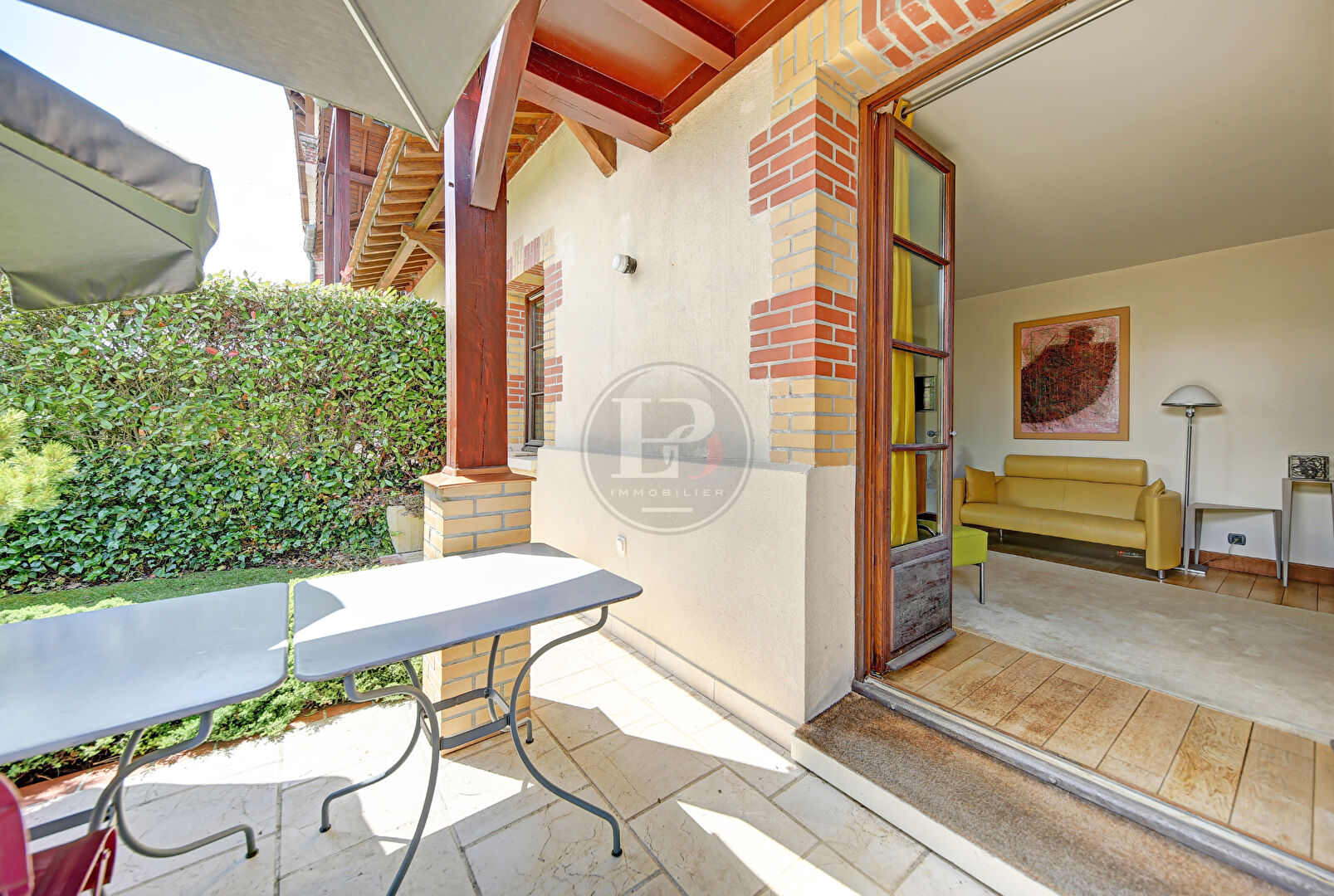 Appartement 3 pièces - Secteur ultra résidentiel et protégé