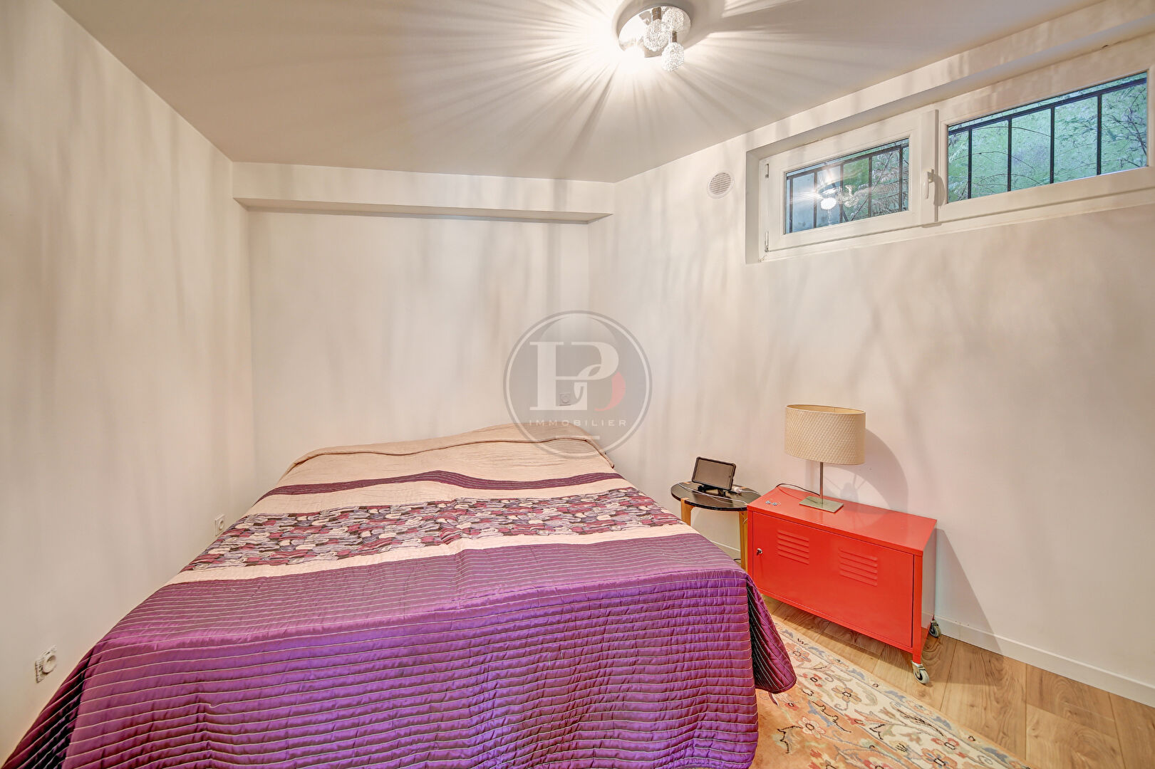 Photo Appartement 3 pièces de 55,59 m² en rez-de-jardin - Entièrement rénové, proche tram, écoles et commerces image 5/6