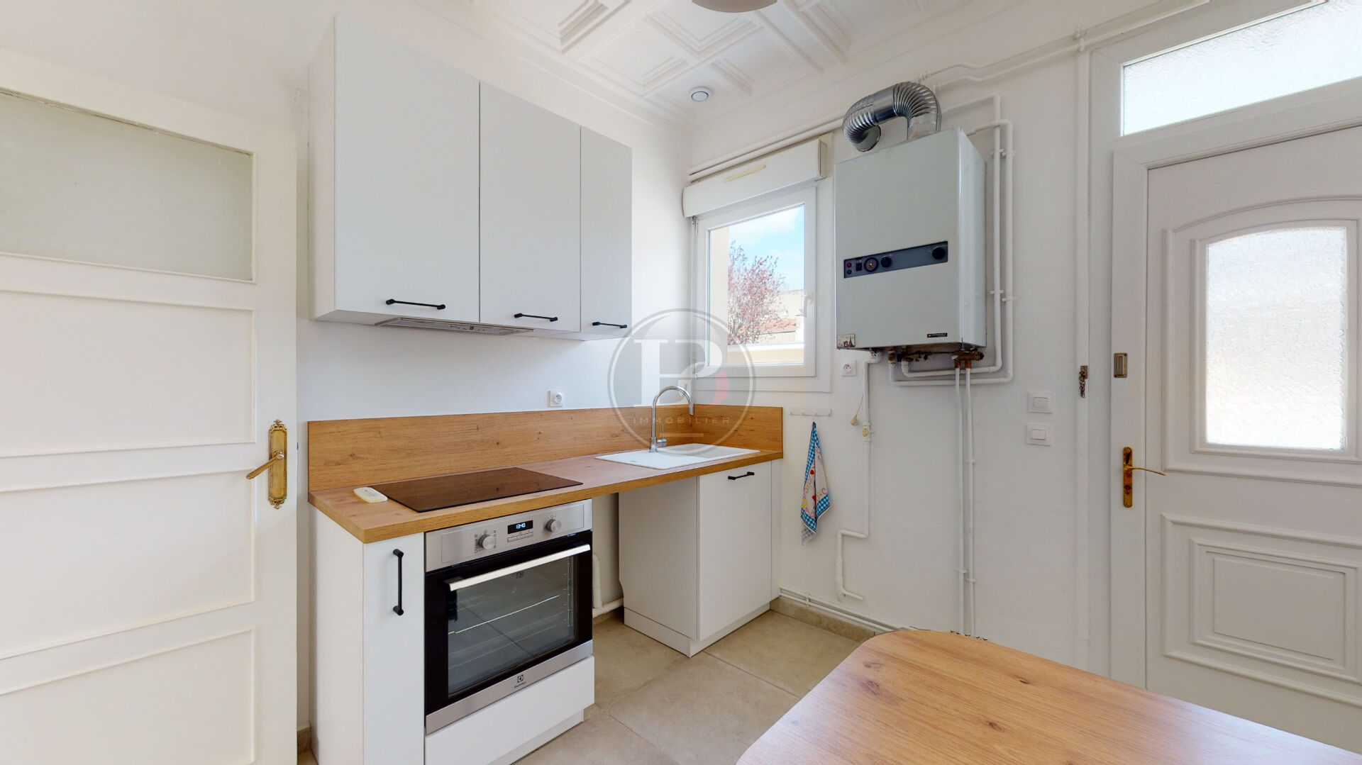 Photo Maison 3 pièces - 90 m² - Jardin 300 m² - Quartier Charmettes image 2/6