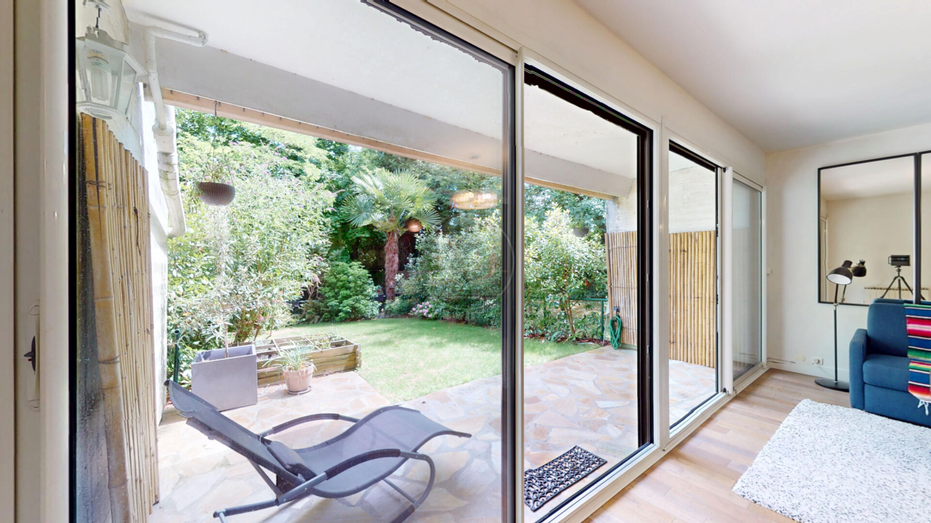 Appartement  2 pièces - Box et Jardin - 58 m2