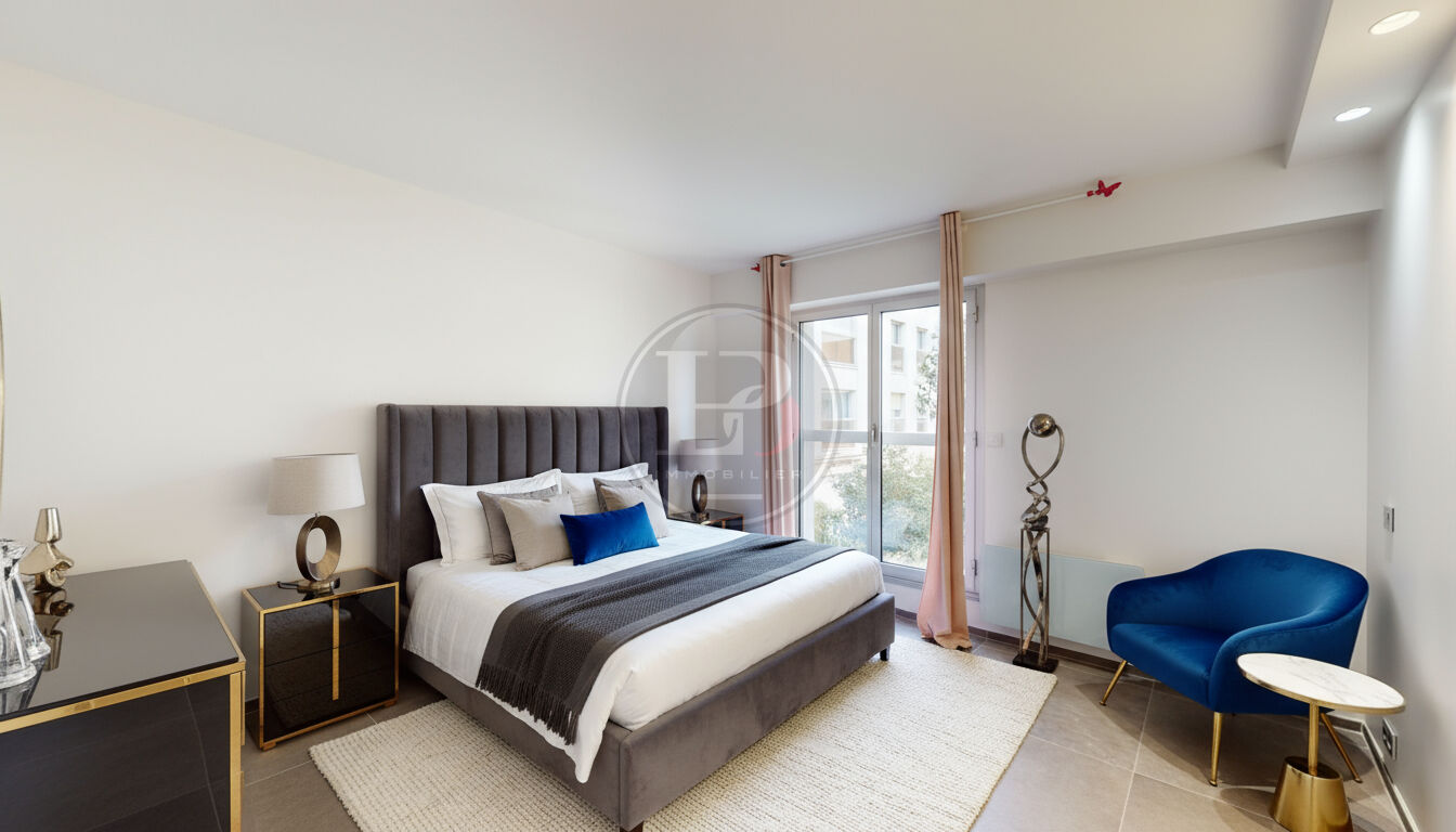 Photo Île de la Jatte : Appartement familial de 148 m² avec balcon et vue sur jardins image 5/6