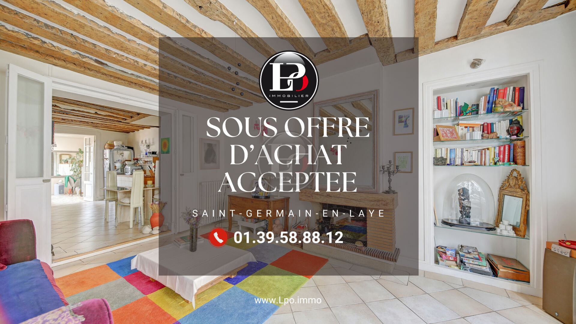 Hyper centre - Appartement 84 m2 - 2/3 chambres