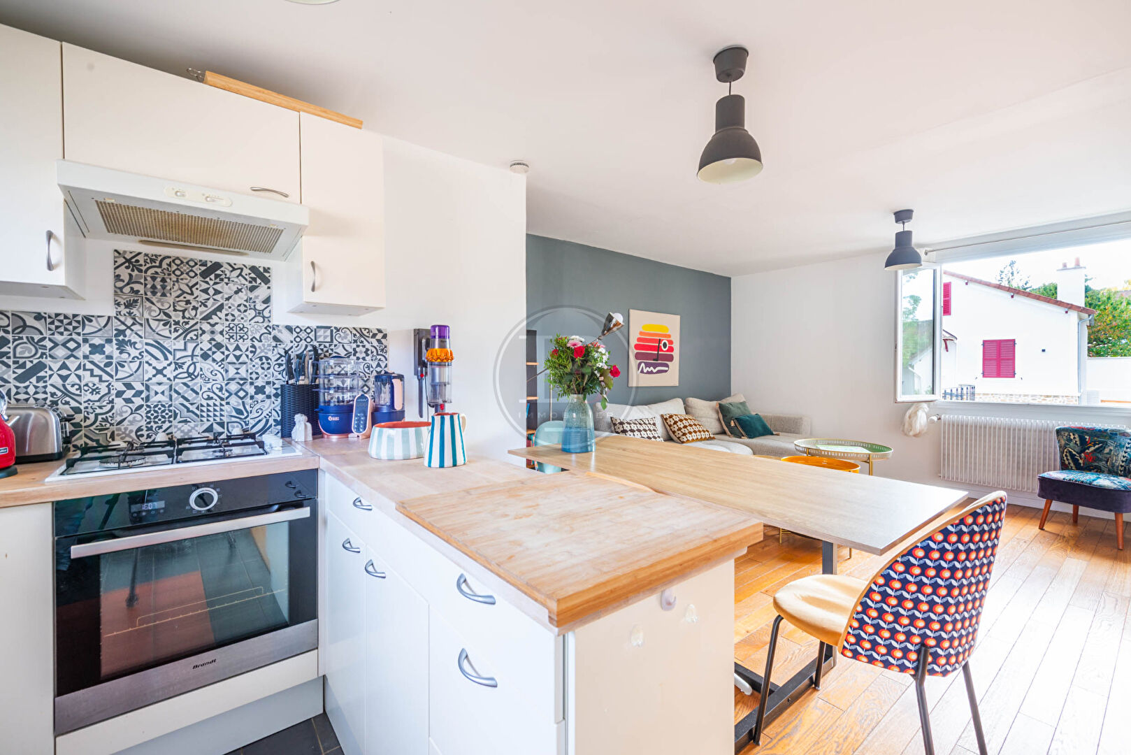 Photo Appartement 3 pièces - Duplex - 58 m2 image 3/6