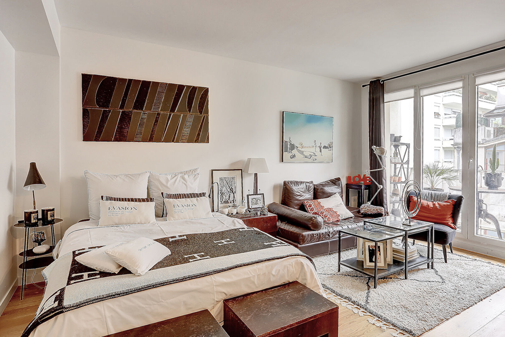 Photo Appartement Paris 1 pièce(s) 33 m2 image 4/6