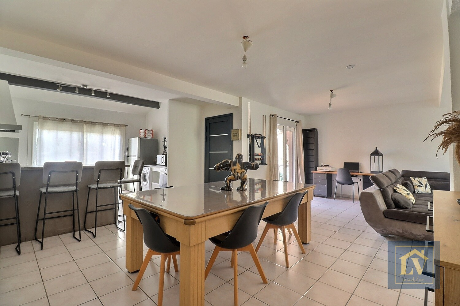 A vendre villa 4 pièces avec jardin