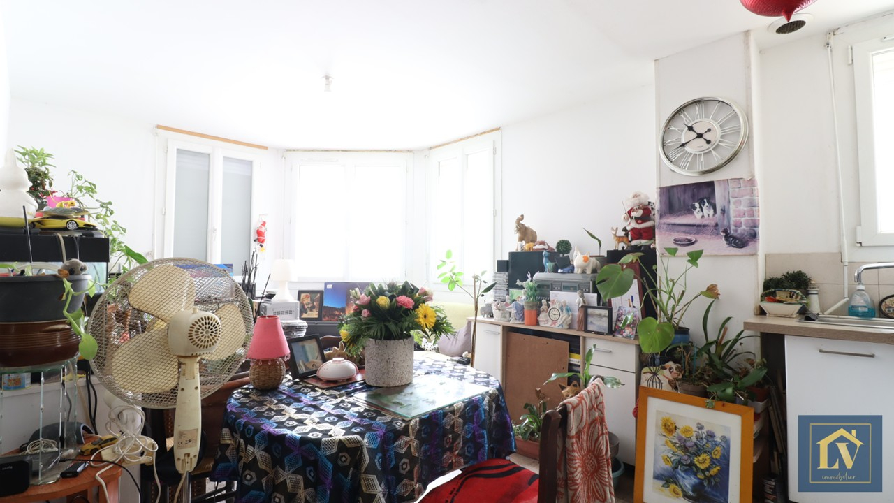 Photo A vendre appartement 2 pièces au rez-de-chaussée loué avec cave image 3/5