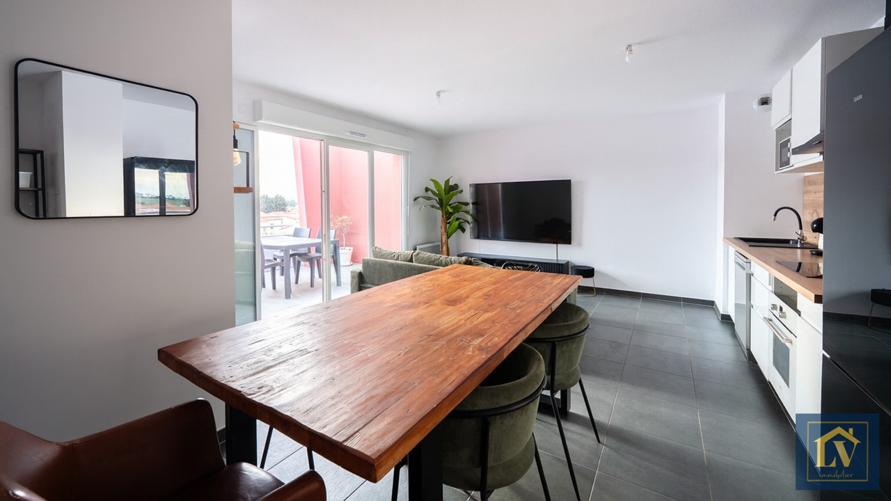 A louer Appartement de T3 avec terrasse et garage