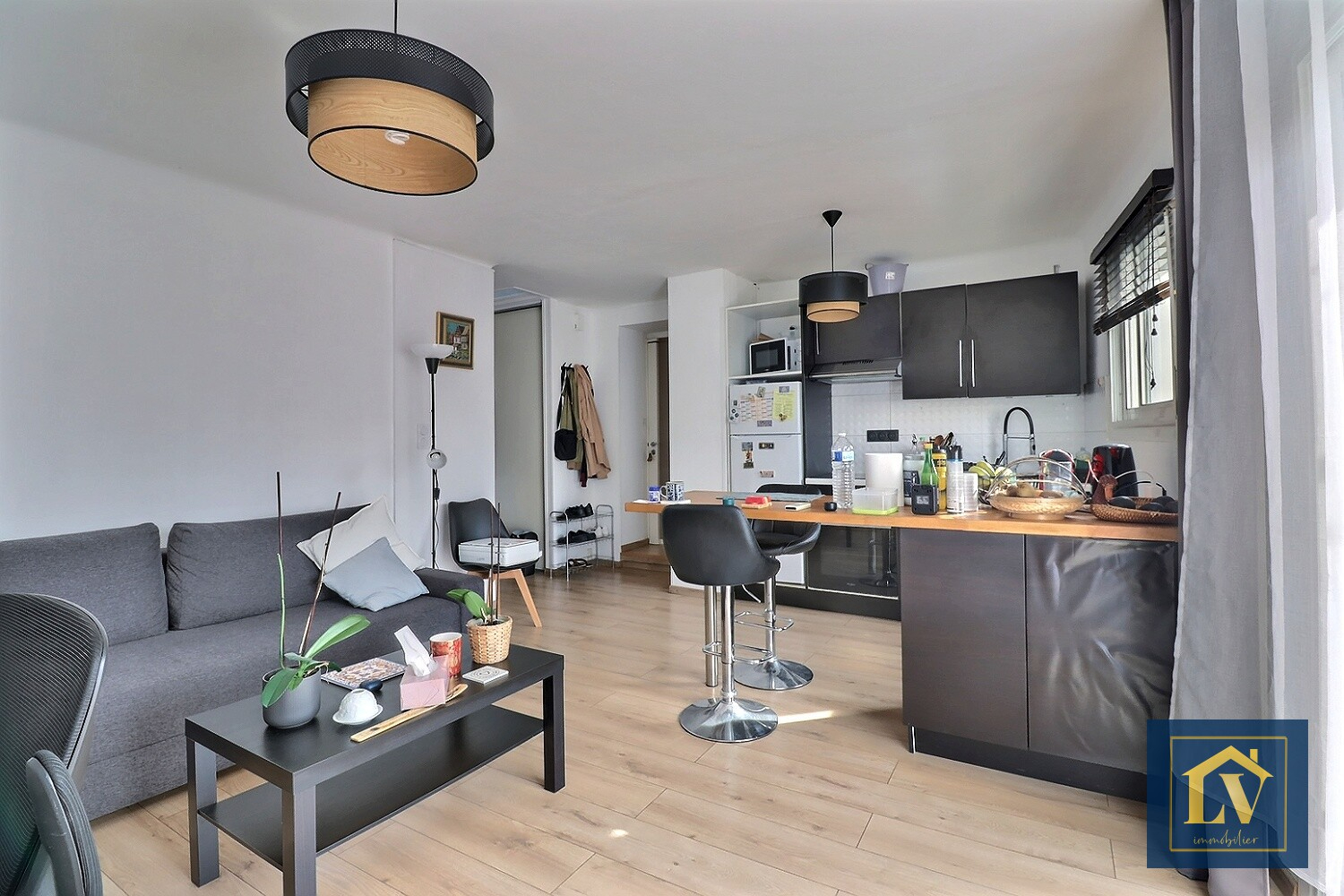 A louer appartement 2 pièces meublé