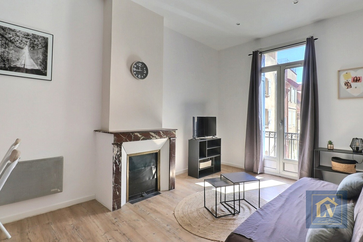 Photo A vendre appartement T2 meublé et rénové au 2ème étage d'une petite copropriété image 2/6