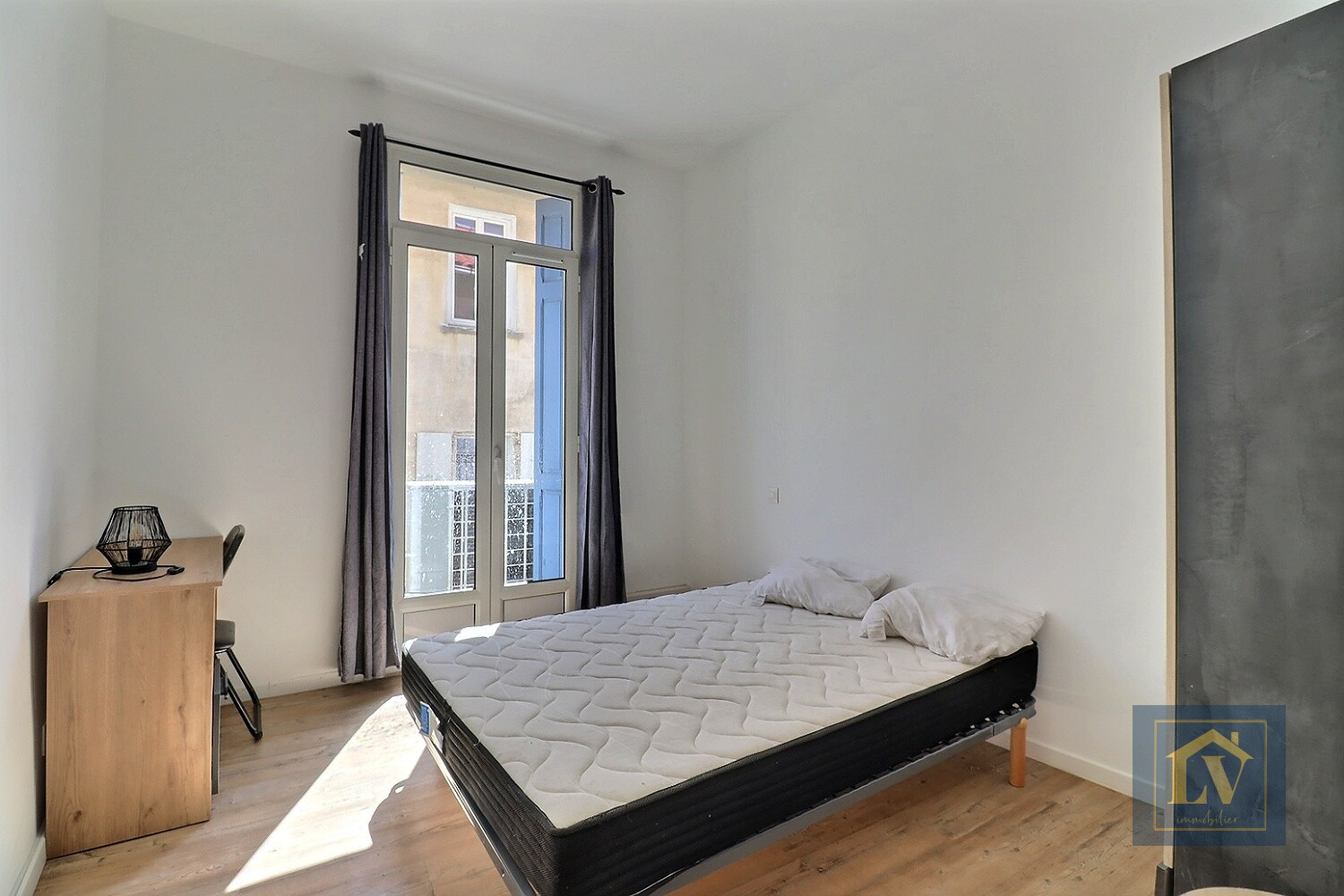 Photo A vendre appartement T2 meublé et rénové au 2ème étage d'une petite copropriété image 5/6